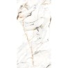 Carrelage Paonazo coloris blanc poli 60x120 cm