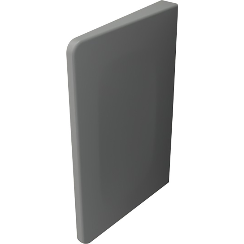 Bocchi Séparation d'urinoir coloris gris mat