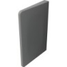 Bocchi Séparation d'urinoir coloris gris mat
