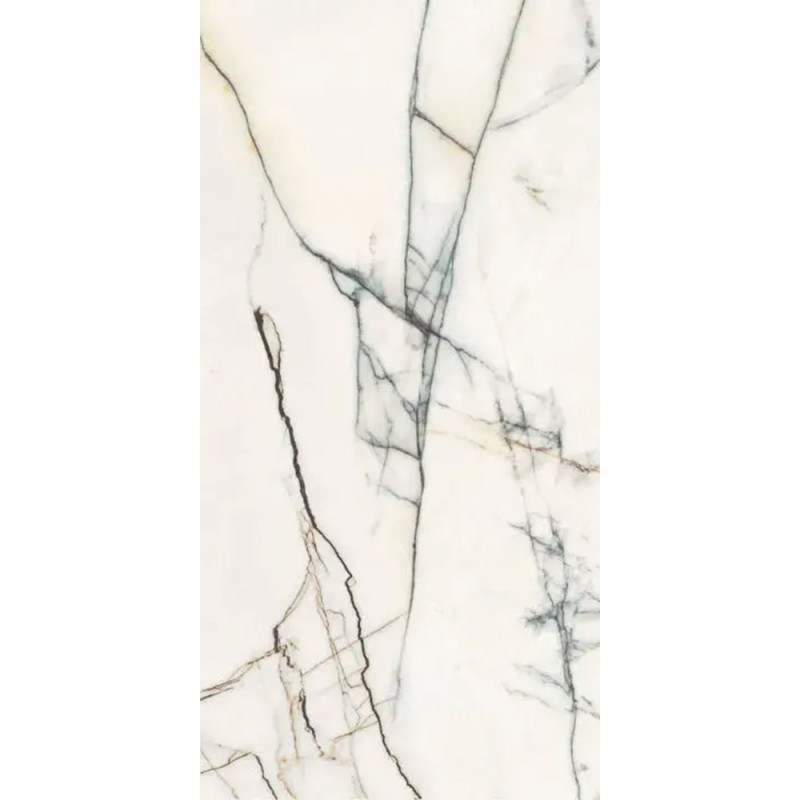 Carrelage Di Filati coloris blanc poli 60x120 cm