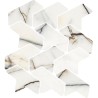 Carrelage Titan Di Filati coloris titan mat 35,2x32,9 cm