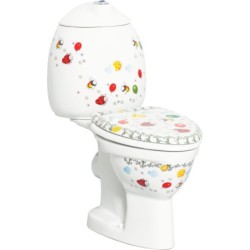 Creavit Toilette à poser...