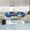 Carrelage Zero poli 120x120 cm