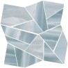 Carrelage Zero coloris glass poli 29,6x29,5 cm