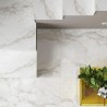 Carrelage Esedre coloris blanc mat 90x90 cm