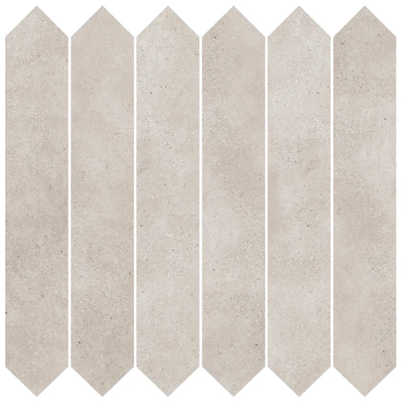 Mailles décoratives Oslo flèche coloris naturel 30x30 cm