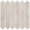 Mailles décoratives Oslo flèche coloris naturel 30x30 cm