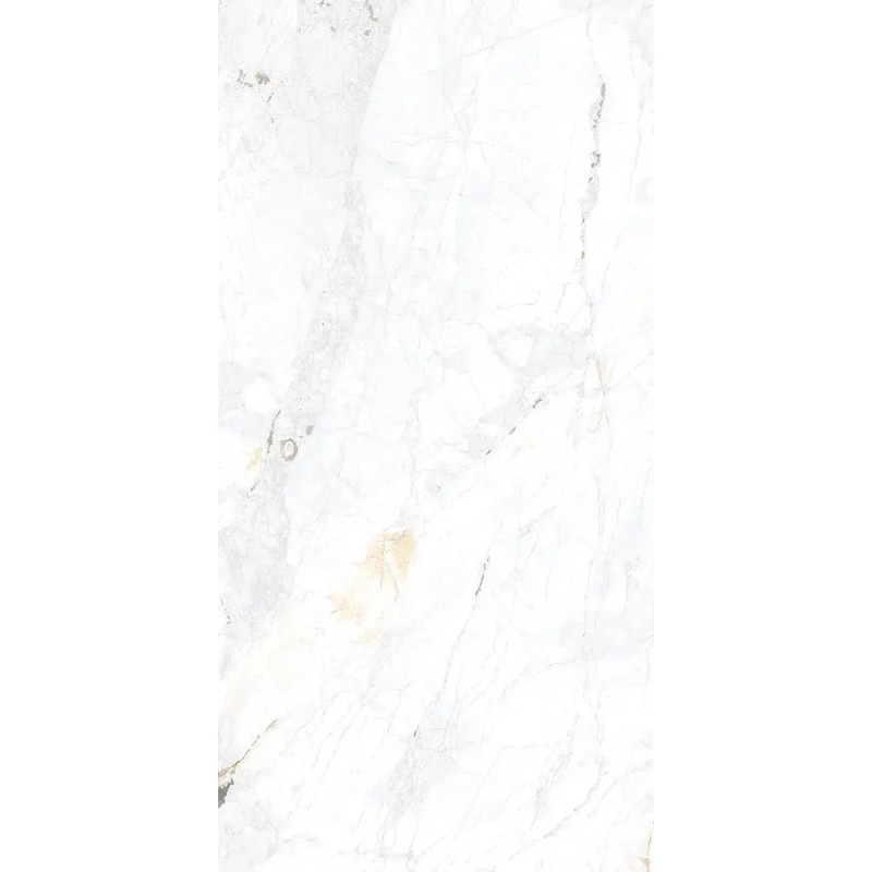Carrelage Mystic coloris blanc mat 60x120 cm