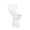 Creavit Cuvette WC à poser avec hygiène (bidet) et sortie-CA