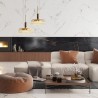 Carrelage Soul Ultra coloris blanc mat 60x120 cm