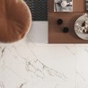 Carrelage Soul Ultra coloris blanc mat 60x120 cm