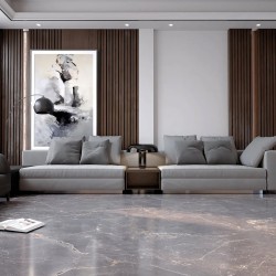 Carrelage Oporto poli 120x120 cm