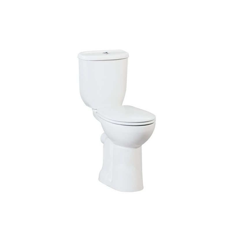 Creavit Cuvette WC à poser avec sortie-H