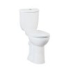 Creavit Cuvette WC à poser avec sortie-H