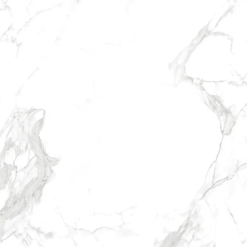 Carrelage Mikonos Pearl coloris blanc poli 120x120 cm