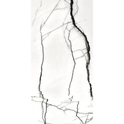 Carrelage Marquina Blanco...