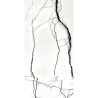 Carrelage Marquina Blanco coloris blanc poli 60x120 cm