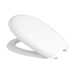 Siège de toilette en plastique