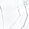 Carrelage Marquina Blanco coloris blanc poli 120x120 cm