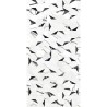 Carrelage Marquina Blanco decor mix poli 60x120 cm