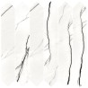 Mailles décoratives Marquina Blanco flèche coloris blanc poli 30x30 cm