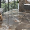 Carrelage Maldivas Blue multicolore poli 60x120 cm