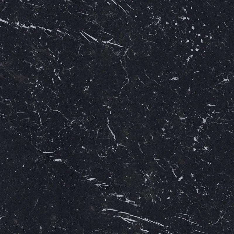 Carrelage Lucca Nero coloris noir poli 120x120 cm