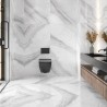 Carrelage Laas coloris blanc poli 120x120 cm