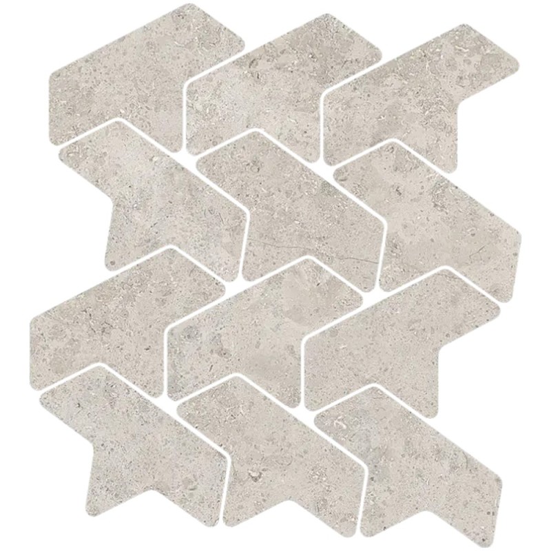 Mailles décoratives Fossilia mat 35,2x32,9 cm