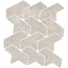 Mailles décoratives Fossilia mat 35,2x32,9 cm
