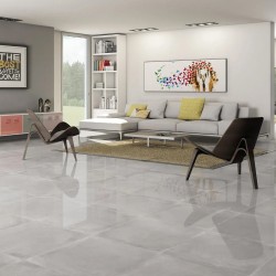 Carrelage Industrial poli 80x80 cm