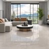 Carrelage Durango coloris gris poli 60x120 cm
