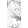 Carrelage Gem White coloris blanc poli 60x120 cm