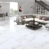 Carrelage Fiji coloris blanc poli 60x60 cm