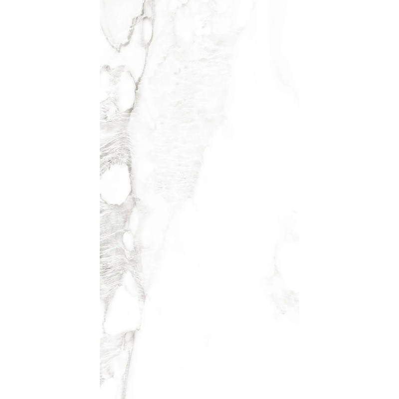 Carrelage Fiji coloris blanc poli 60x120 cm