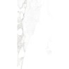 Carrelage Fiji coloris blanc poli 60x120 cm
