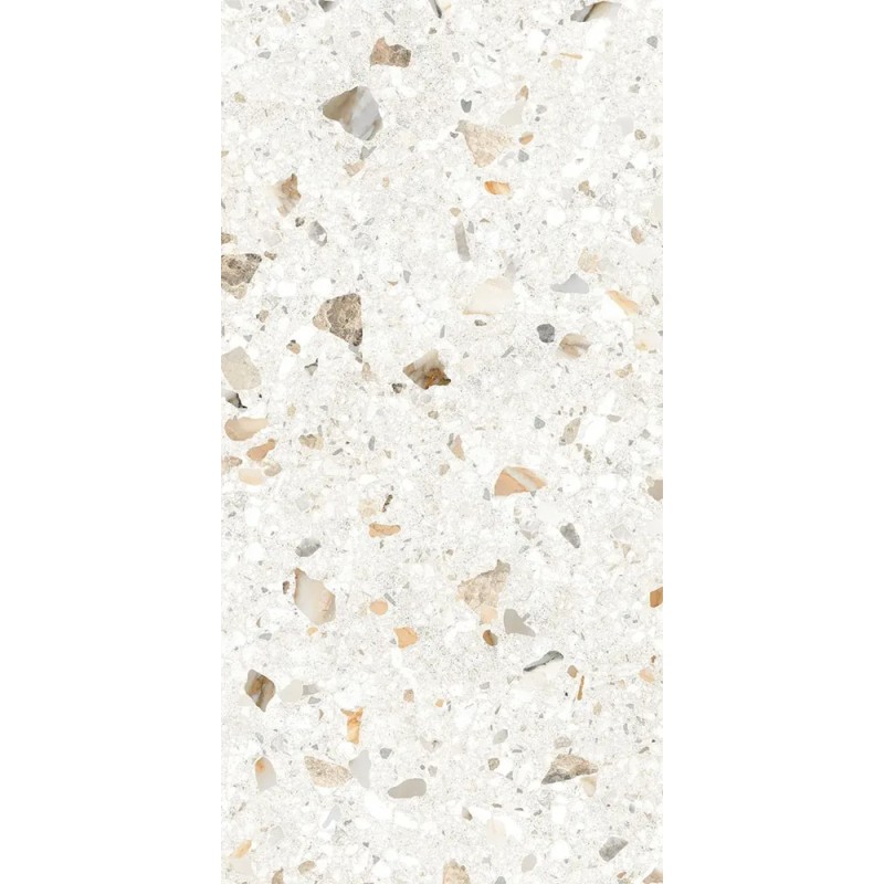 Carrelage Damasco coloris beige mat 60x120 cm