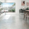 Carrelage Corcega coloris gris mat 60x120 cm