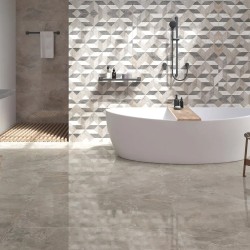 Carrelage Calabria decor mix multicolore poli 60x120 cm