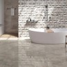 Carrelage Calabria decor mix multicolore poli 60x120 cm