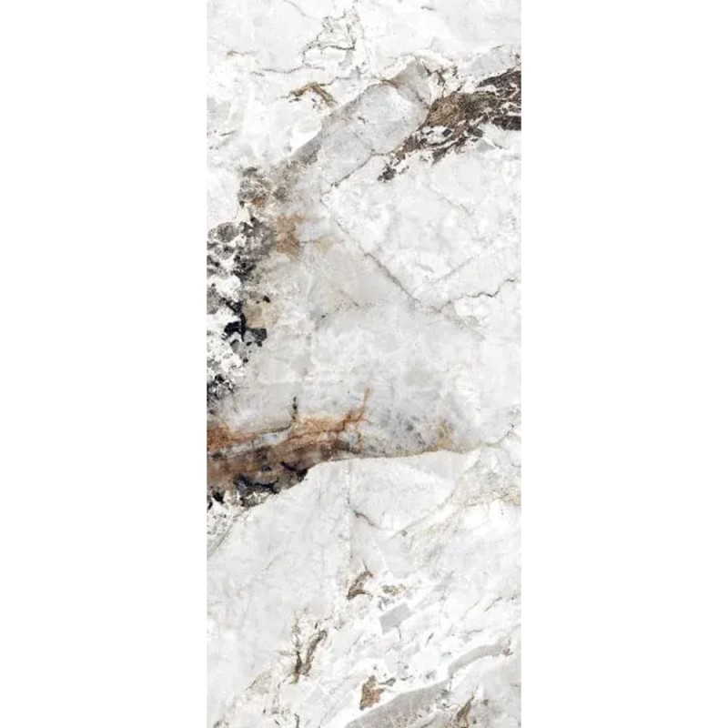 Carrelage Belice coloris blanc mat 60x120 cm