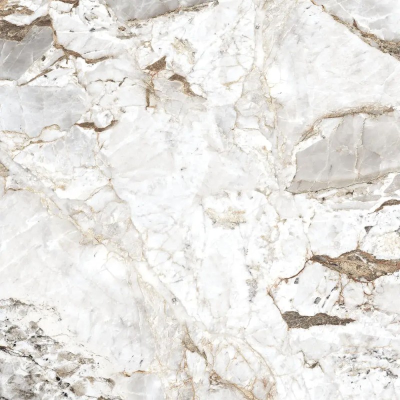 Carrelage Belice coloris blanc mat 120x120 cm