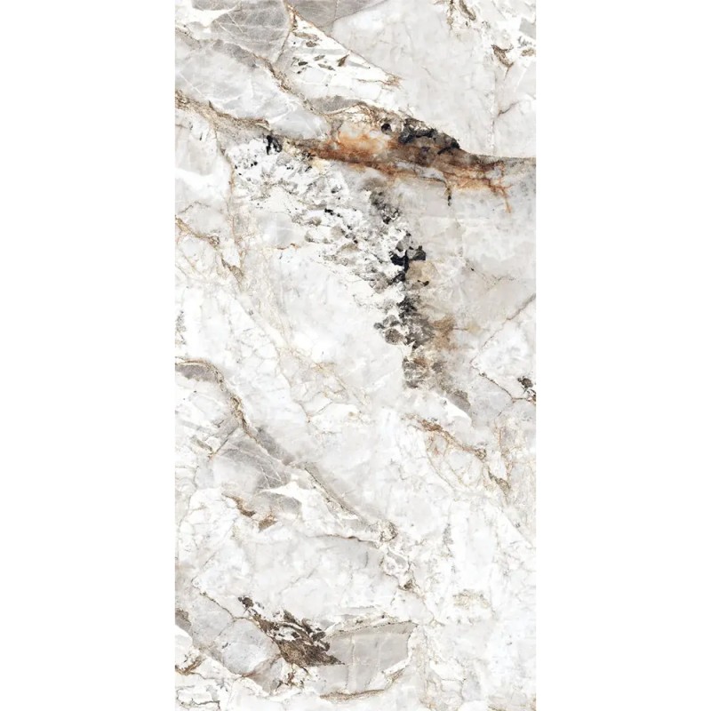 Carrelage Belice coloris blanc mat 120x240 cm