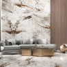 Carrelage Belice coloris blanc mat 120x240 cm