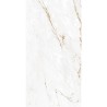 Carrelage Victoria Gold coloris blanc poli 80x160 cm