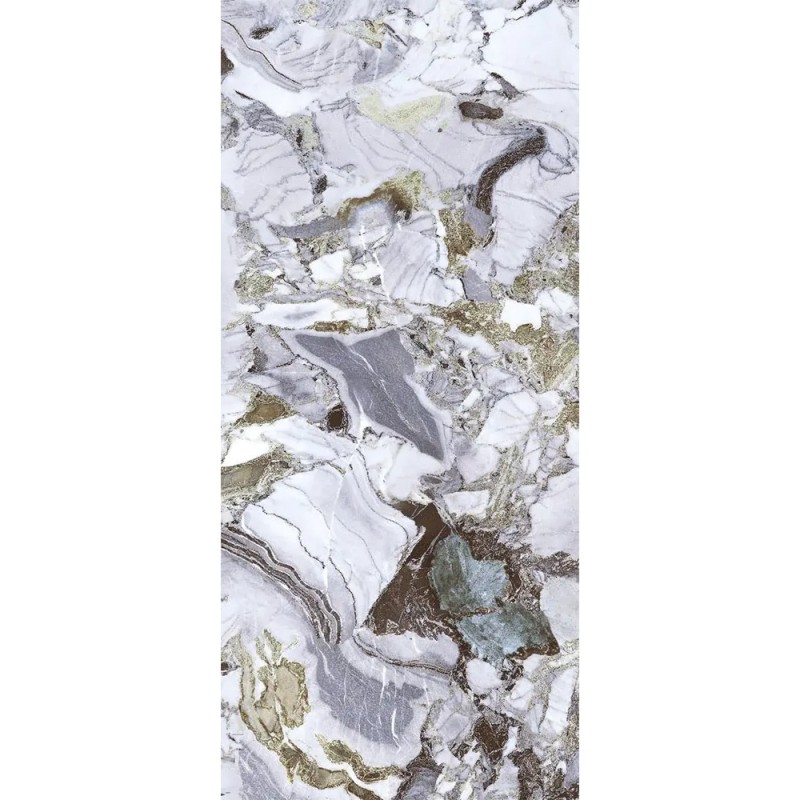Carrelage Paris multicolore poli 278x120 cm