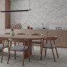 Carrelage Noon coloris naturel 75x150 cm