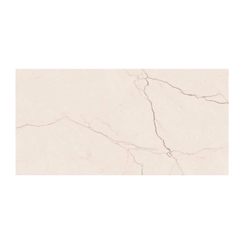 Carrelage Selecto coloris crème poli 60x120 cm
