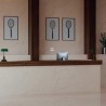 Carrelage Selecto coloris crème poli 60x120 cm