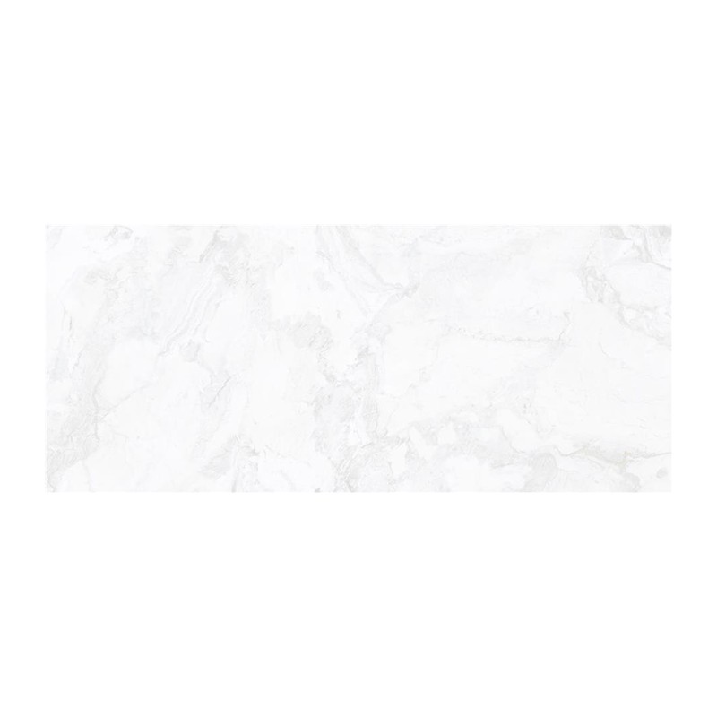 Carrelage Oxygen coloris blanc poli 120x280 cm